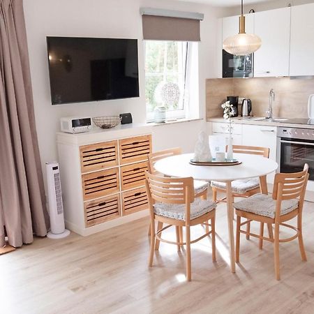 Fewo1846 Strandresidenz Wassersleben - Ostseenest - Modernes Studioapartment Mit Balkon Am Strand Harrislee Extérieur photo