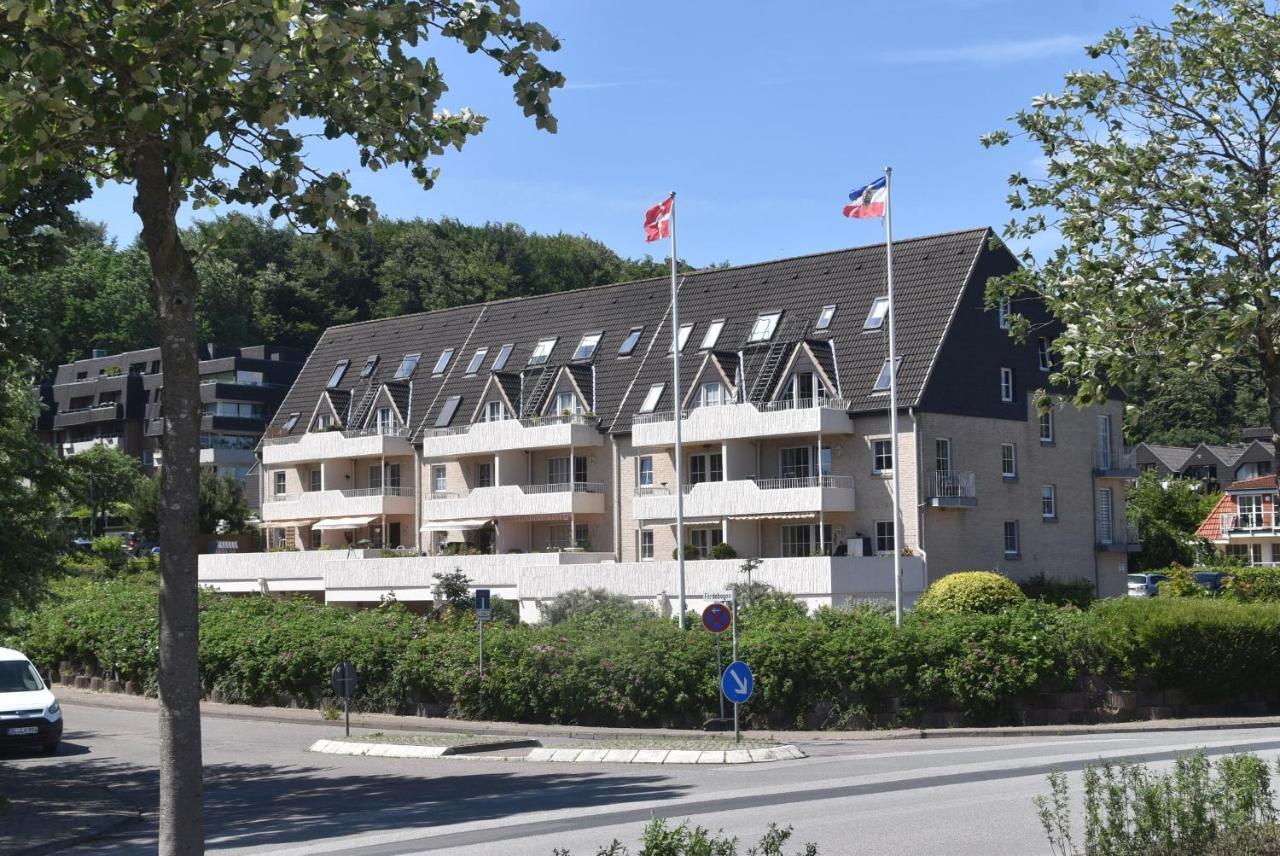 Fewo1846 Strandresidenz Wassersleben - Ostseenest - Modernes Studioapartment Mit Balkon Am Strand Harrislee Extérieur photo