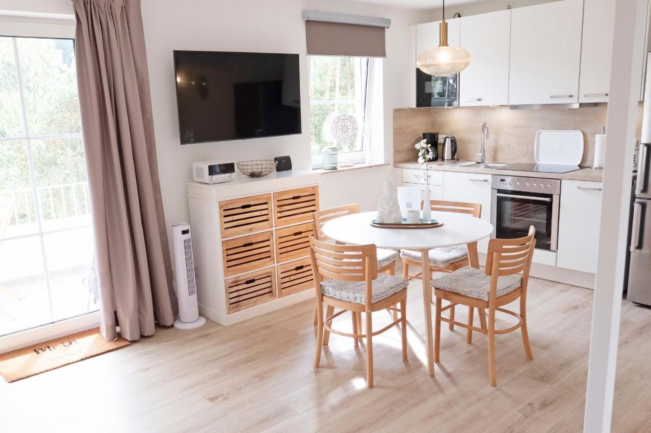 Fewo1846 Strandresidenz Wassersleben - Ostseenest - Modernes Studioapartment Mit Balkon Am Strand Harrislee Extérieur photo