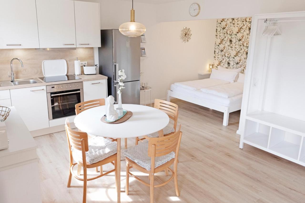 Fewo1846 Strandresidenz Wassersleben - Ostseenest - Modernes Studioapartment Mit Balkon Am Strand Harrislee Extérieur photo