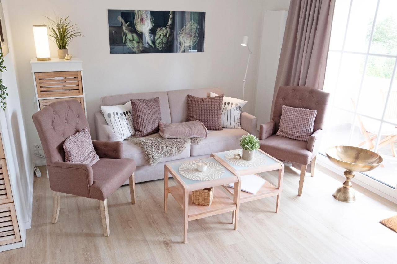Fewo1846 Strandresidenz Wassersleben - Ostseenest - Modernes Studioapartment Mit Balkon Am Strand Harrislee Extérieur photo