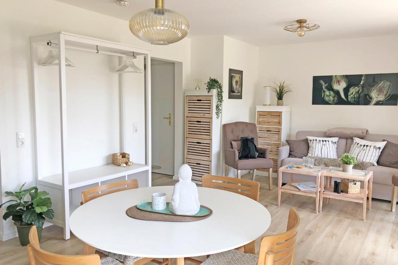 Fewo1846 Strandresidenz Wassersleben - Ostseenest - Modernes Studioapartment Mit Balkon Am Strand Harrislee Extérieur photo