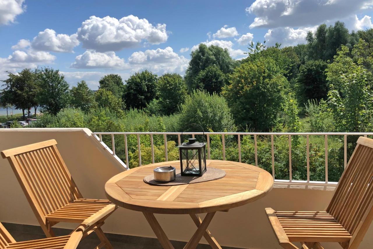 Fewo1846 Strandresidenz Wassersleben - Ostseenest - Modernes Studioapartment Mit Balkon Am Strand Harrislee Extérieur photo
