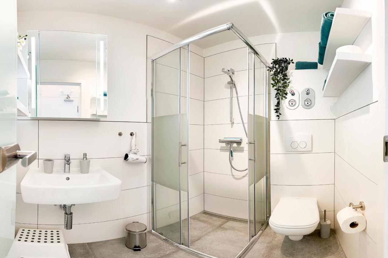 Fewo1846 Strandresidenz Wassersleben - Ostseenest - Modernes Studioapartment Mit Balkon Am Strand Harrislee Extérieur photo
